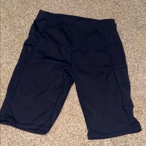 Women's Classic Black Bike Shorts